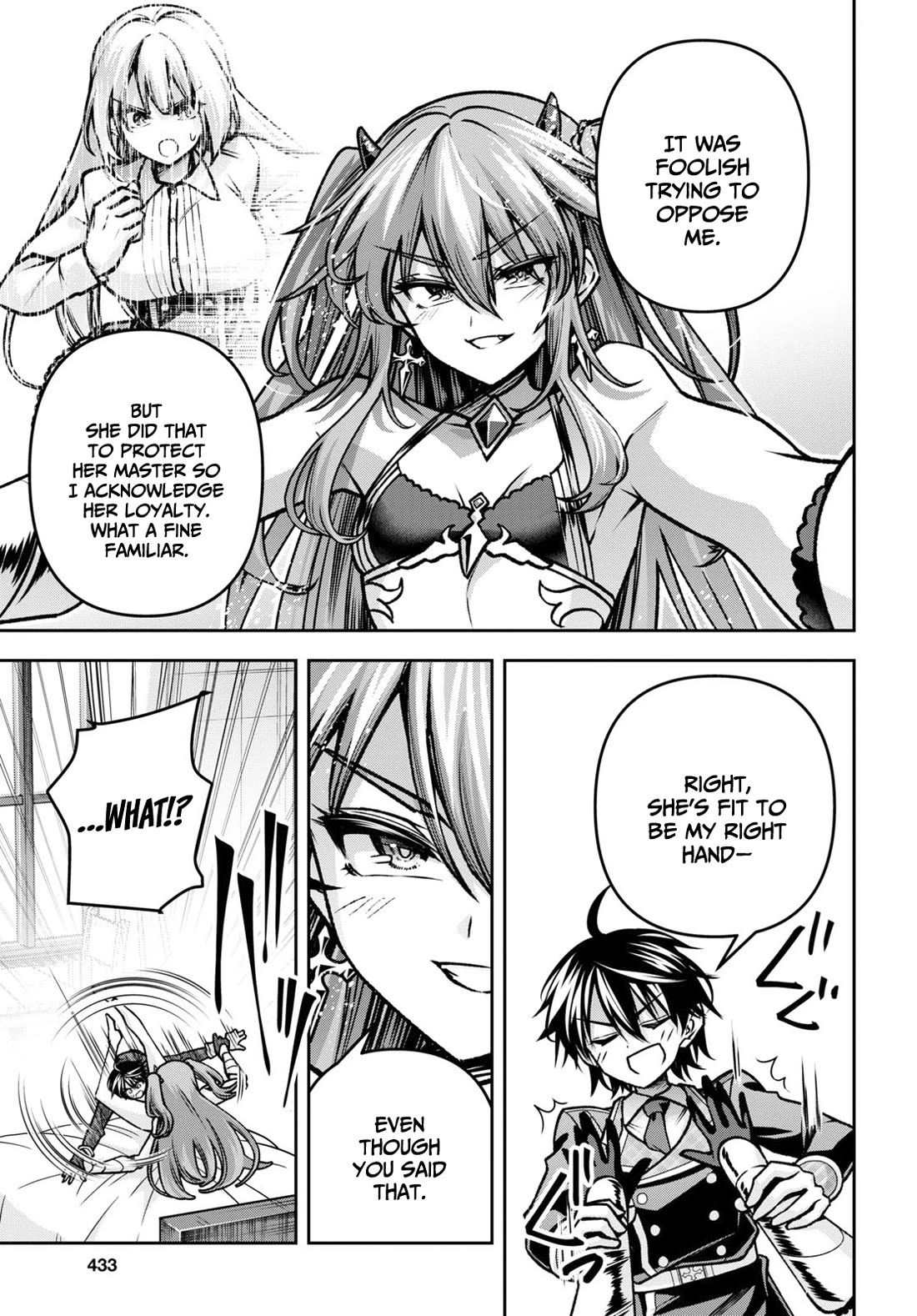 Demon's Sword Master Of Excalibur School - Chapter 40