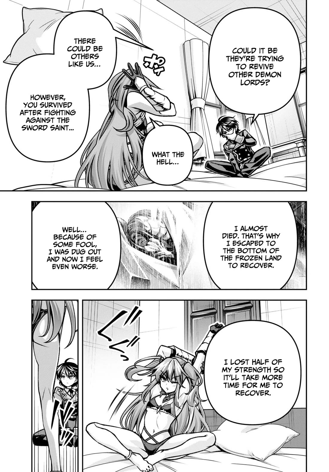 Demon's Sword Master Of Excalibur School - Chapter 40