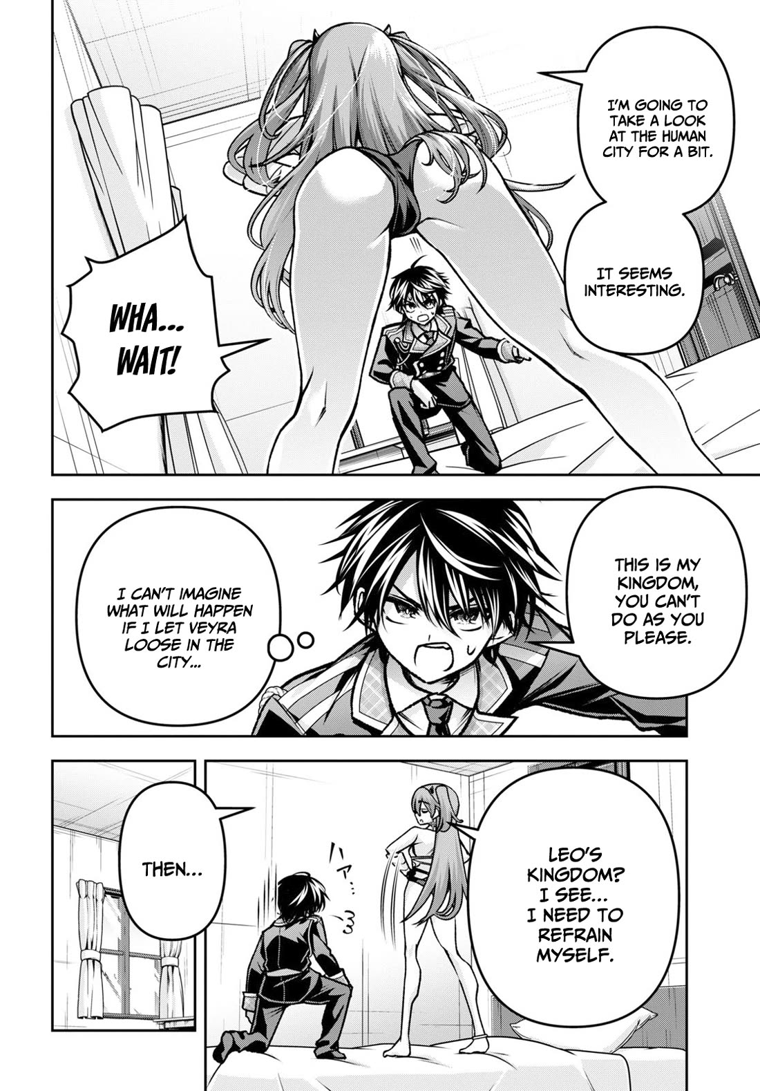 Demon's Sword Master Of Excalibur School - Chapter 40