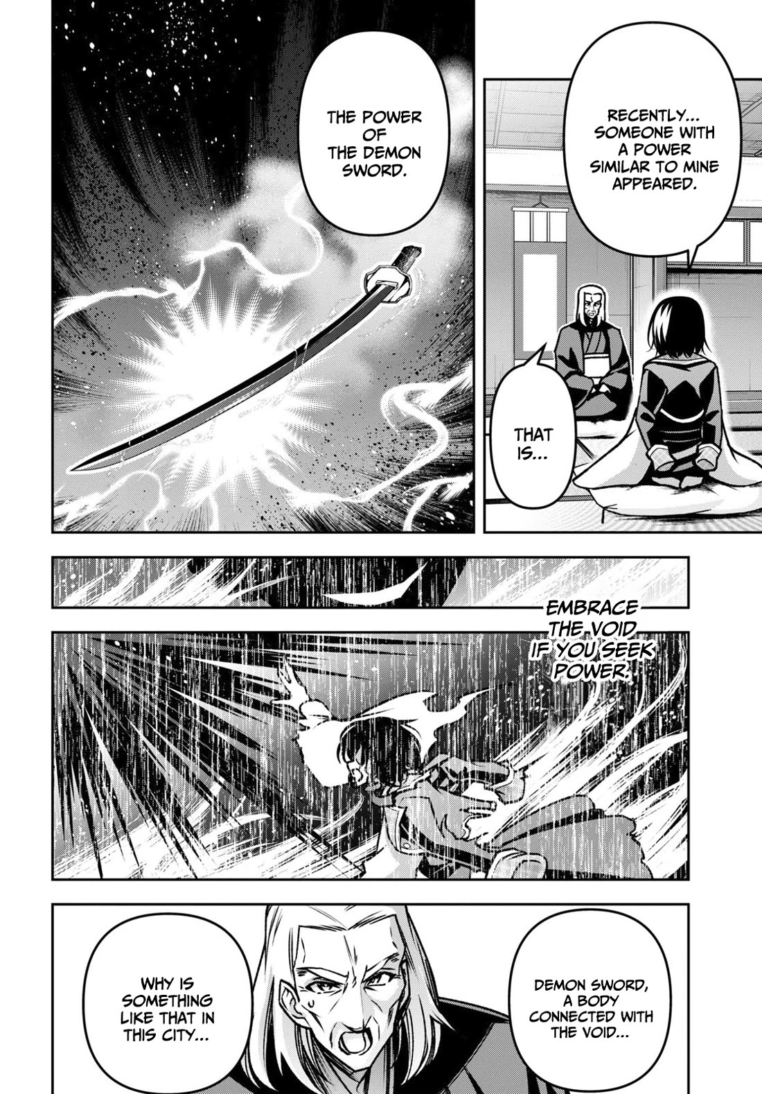 Demon's Sword Master Of Excalibur School - Chapter 40