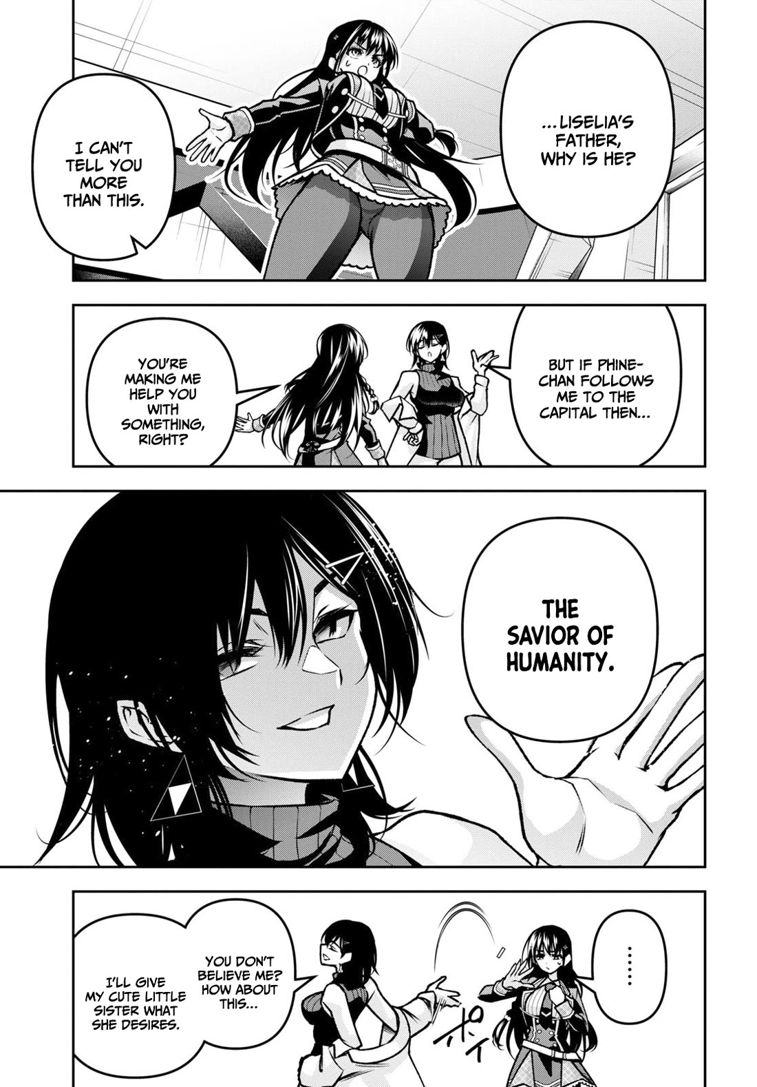 Demon's Sword Master Of Excalibur School - Chapter 40