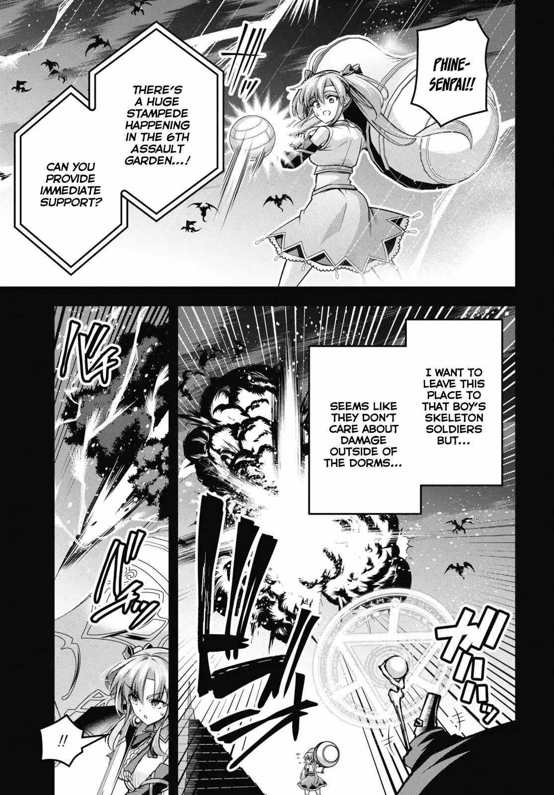 Demon's Sword Master Of Excalibur School - Chapter 37