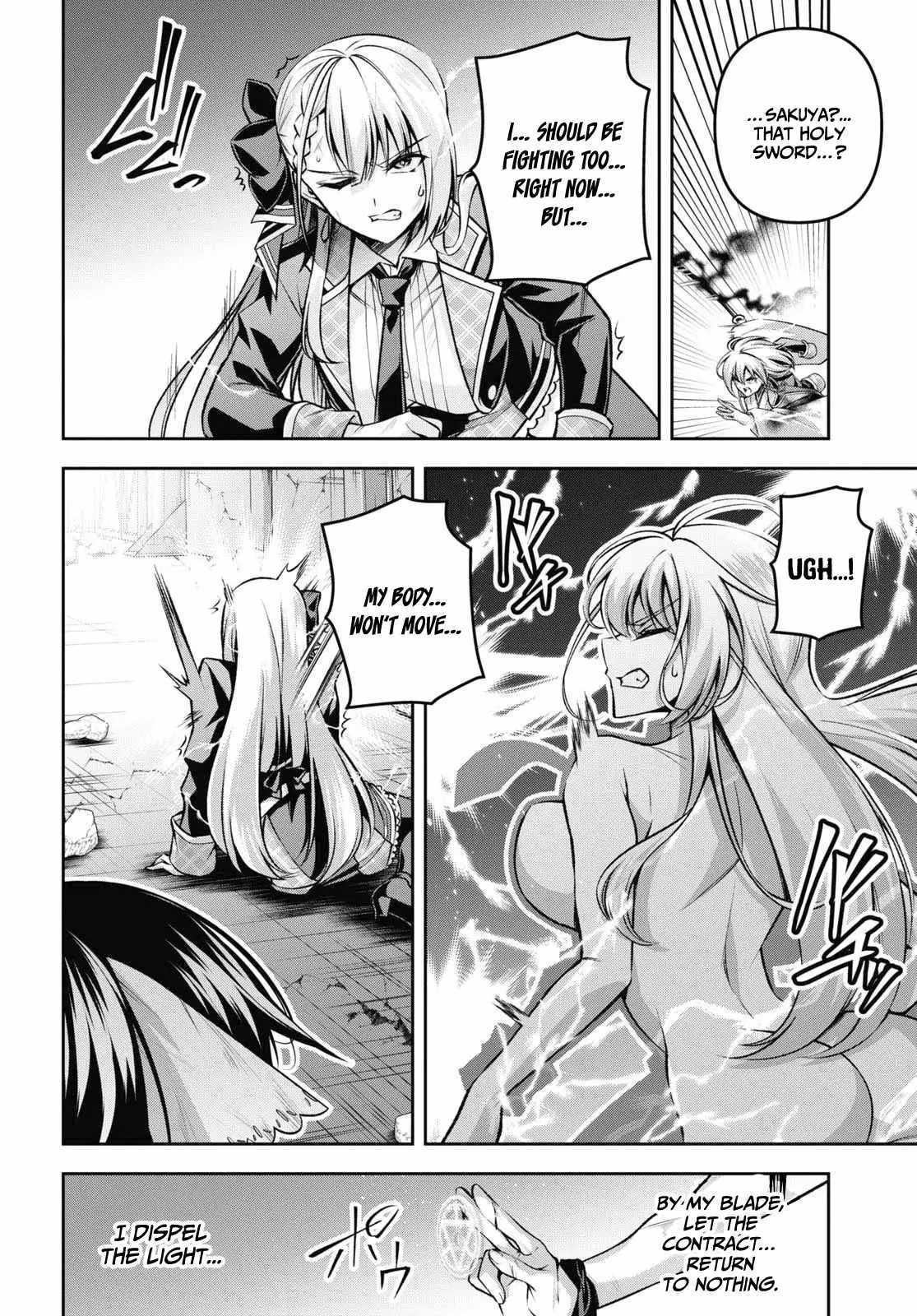 Demon's Sword Master Of Excalibur School - Chapter 37