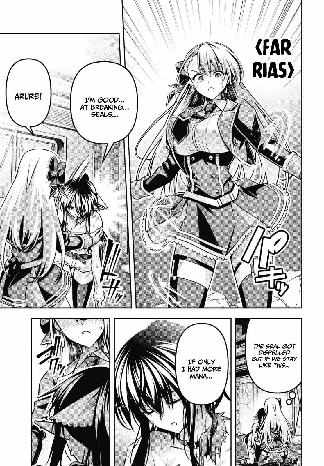 Demon's Sword Master Of Excalibur School - Chapter 37