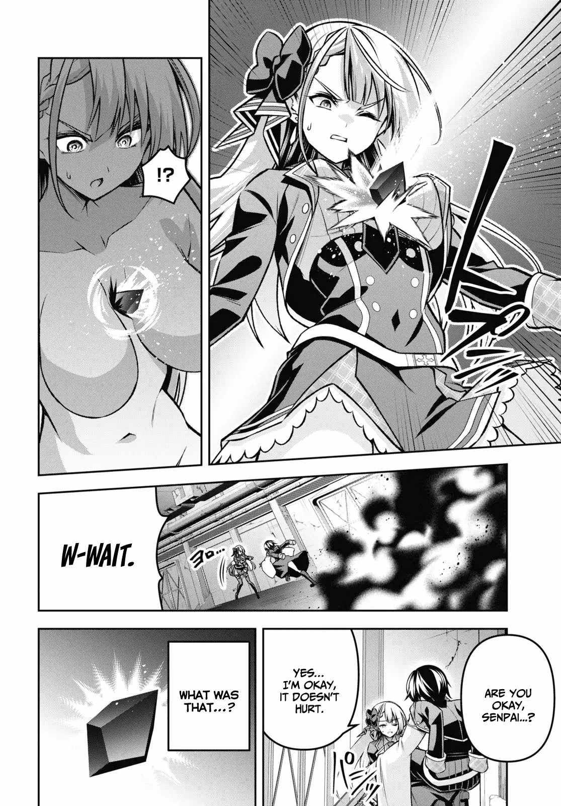 Demon's Sword Master Of Excalibur School - Chapter 37