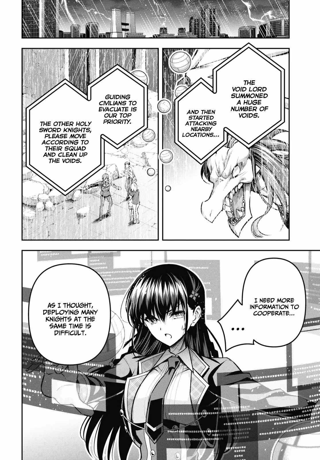 Demon's Sword Master Of Excalibur School - Chapter 37