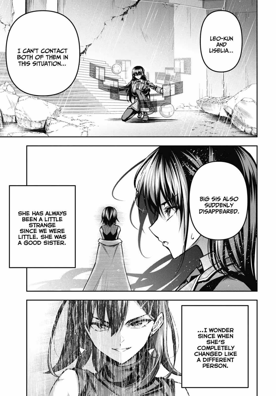 Demon's Sword Master Of Excalibur School - Chapter 37