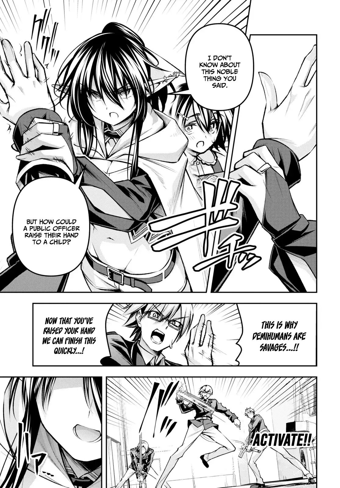 Demon's Sword Master Of Excalibur School - Chapter 32