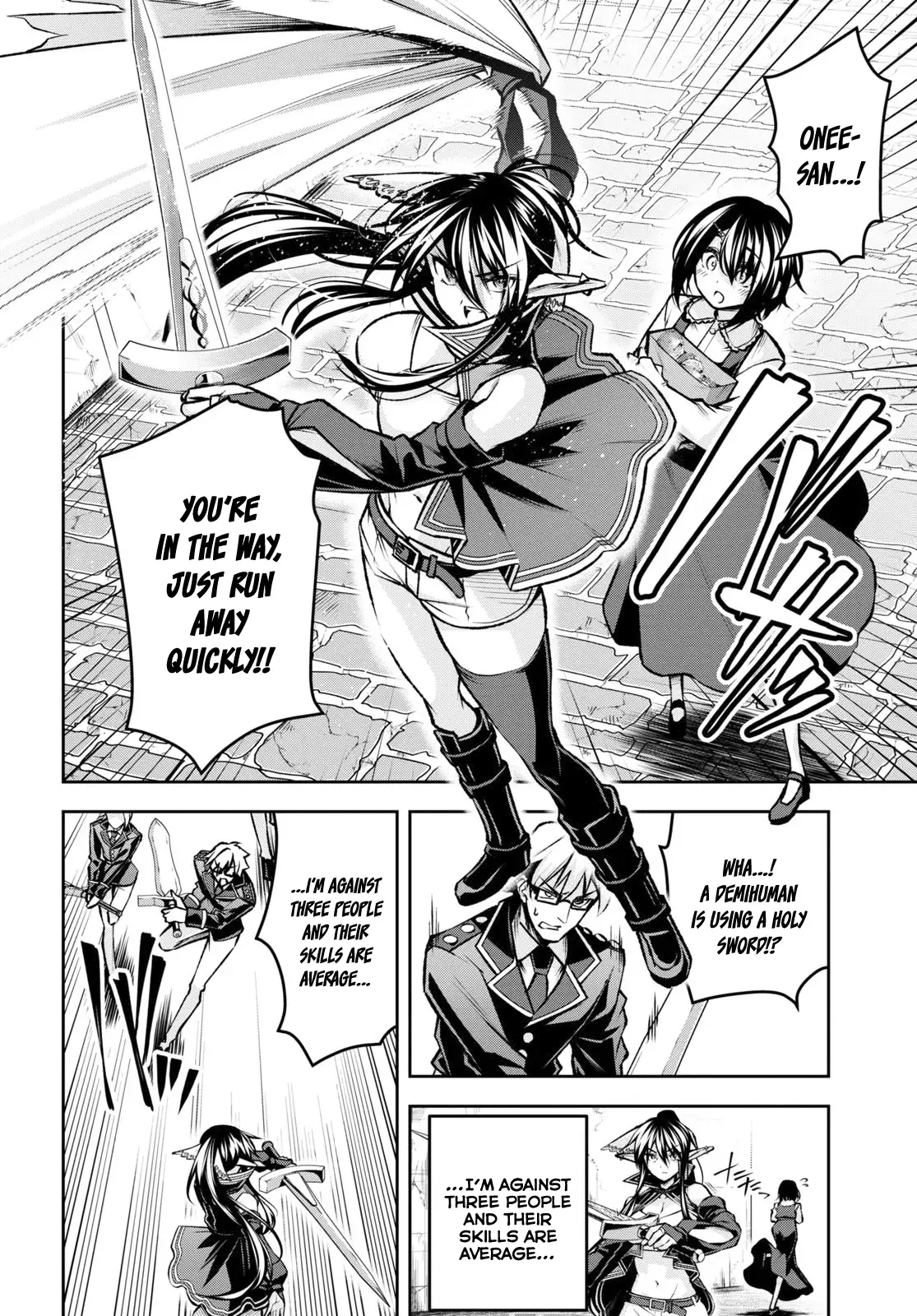 Demon's Sword Master Of Excalibur School - Chapter 32