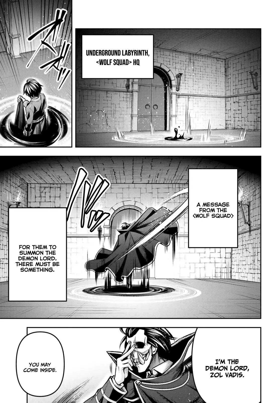 Demon's Sword Master Of Excalibur School - Chapter 32