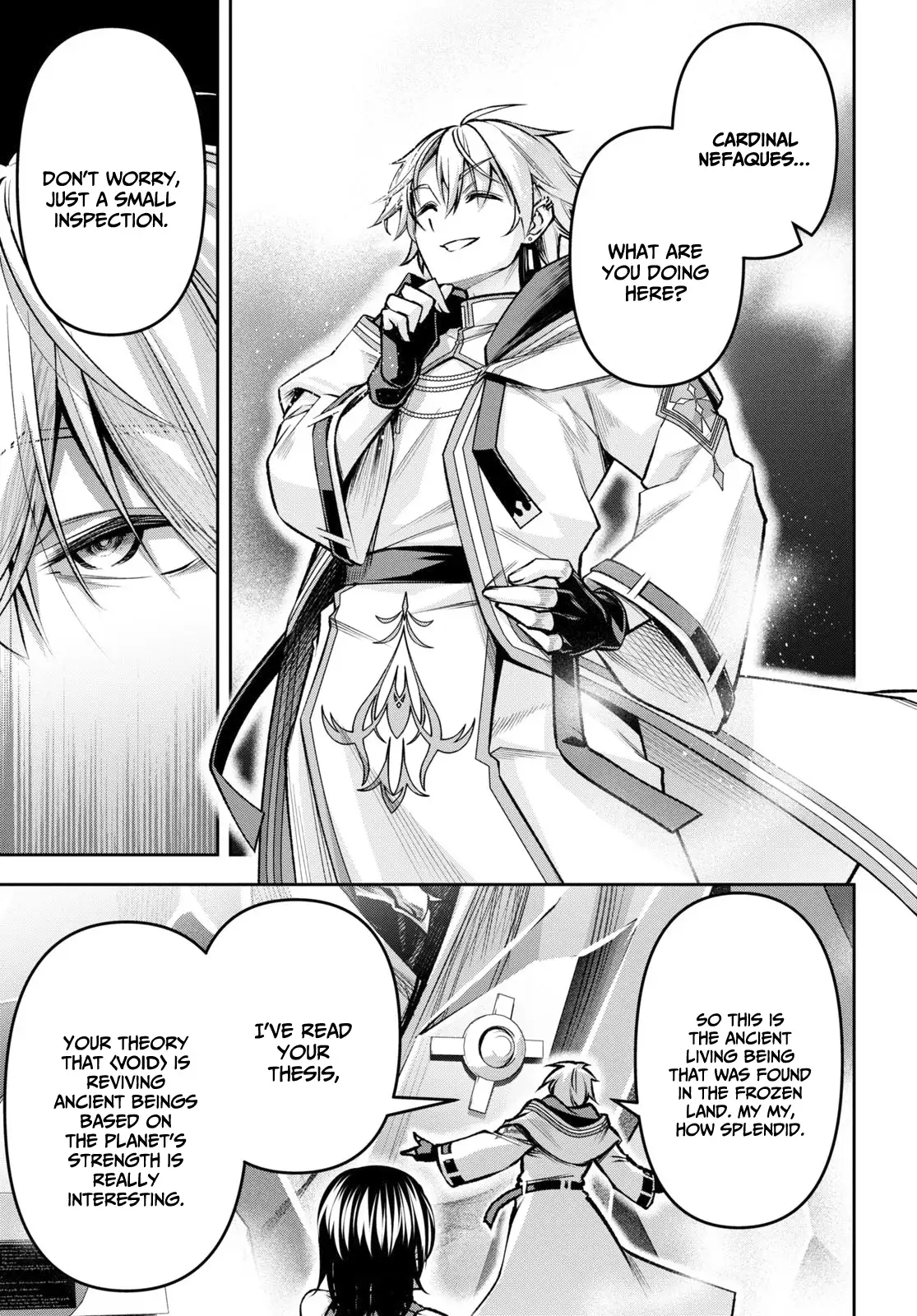 Demon's Sword Master Of Excalibur School - Chapter 32