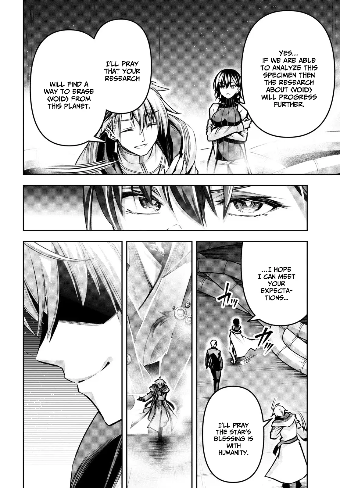 Demon's Sword Master Of Excalibur School - Chapter 32