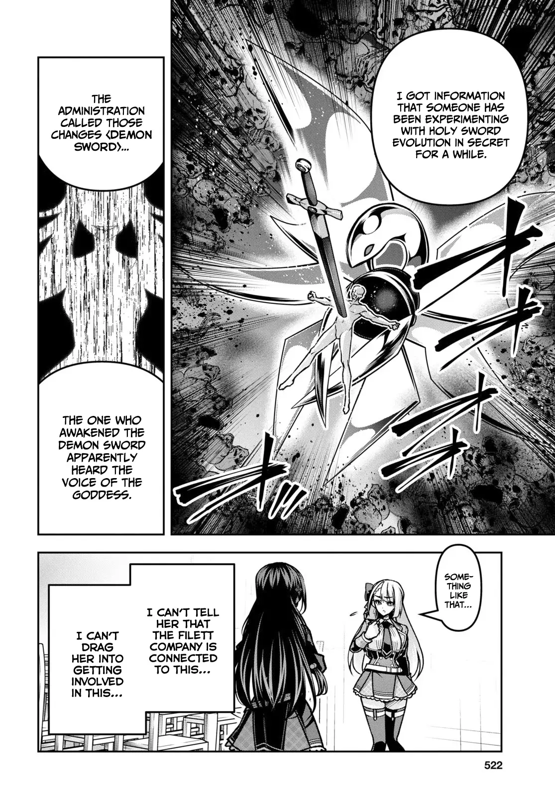 Demon's Sword Master Of Excalibur School - Chapter 43