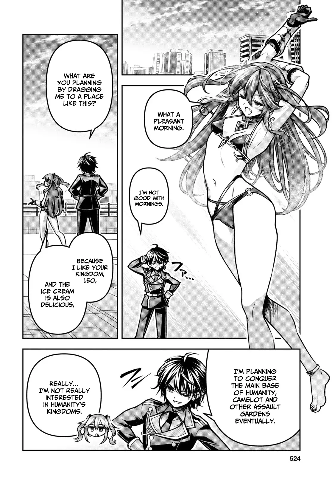 Demon's Sword Master Of Excalibur School - Chapter 43