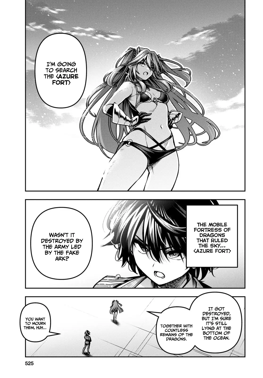 Demon's Sword Master Of Excalibur School - Chapter 43