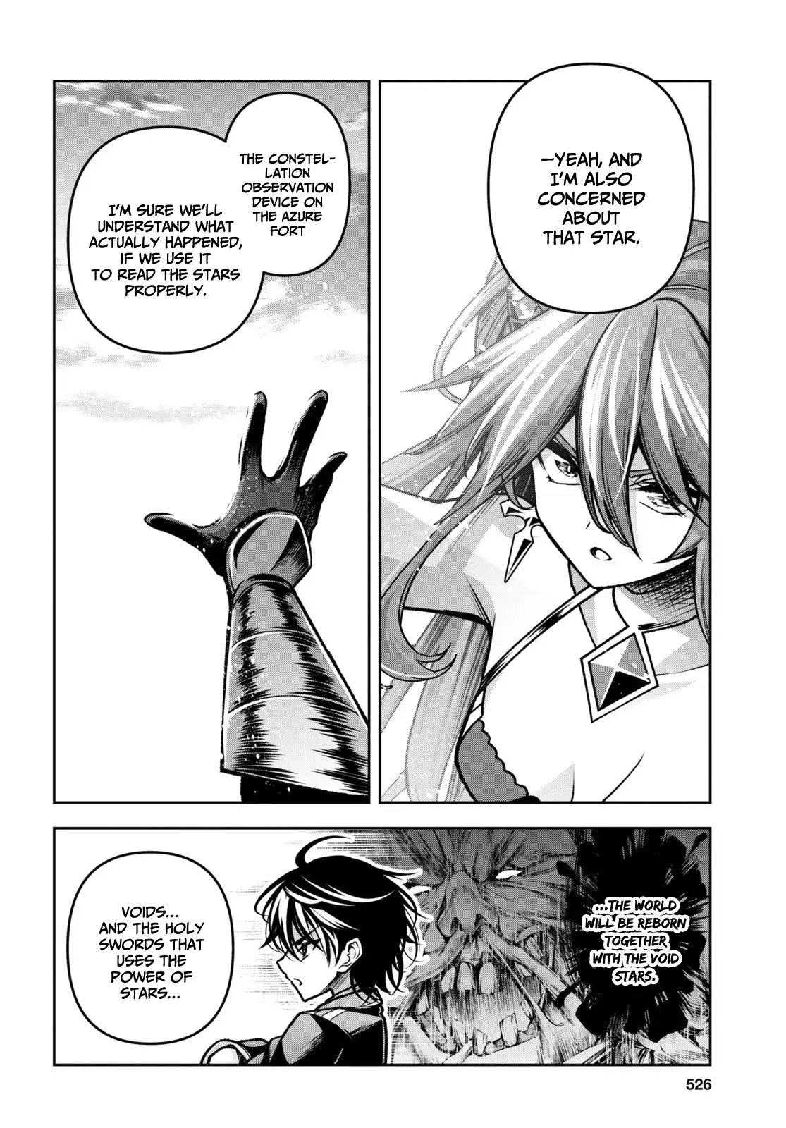 Demon's Sword Master Of Excalibur School - Chapter 43