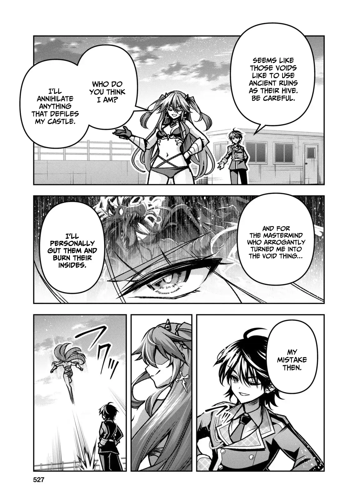 Demon's Sword Master Of Excalibur School - Chapter 43