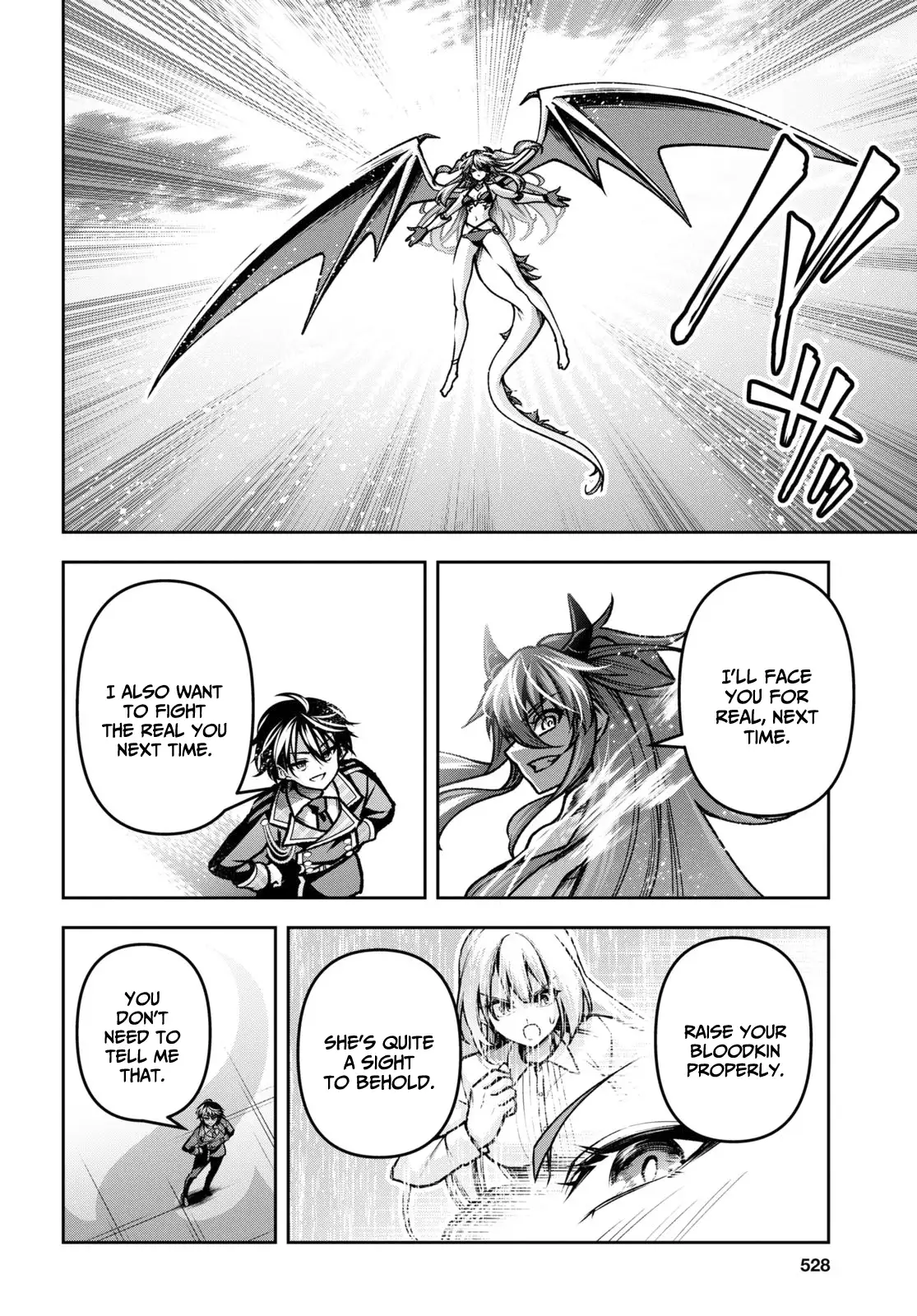 Demon's Sword Master Of Excalibur School - Chapter 43