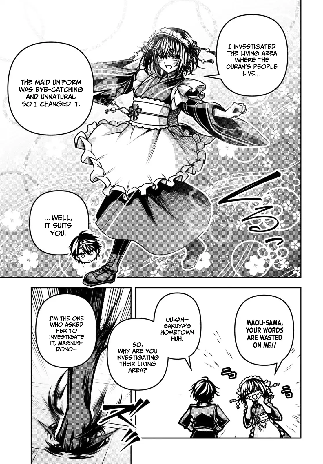 Demon's Sword Master Of Excalibur School - Chapter 43