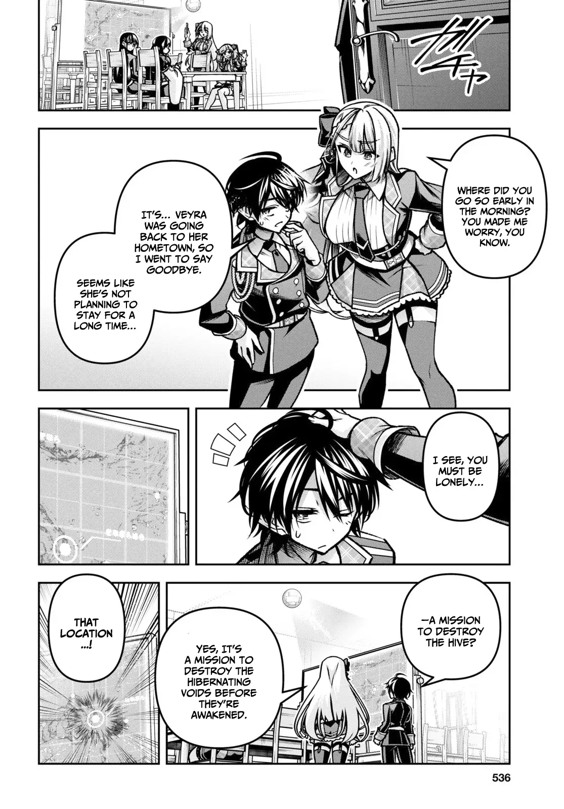 Demon's Sword Master Of Excalibur School - Chapter 43