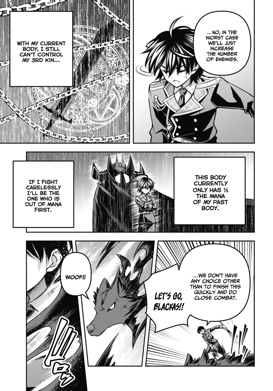 Demon's Sword Master Of Excalibur School - Chapter 38