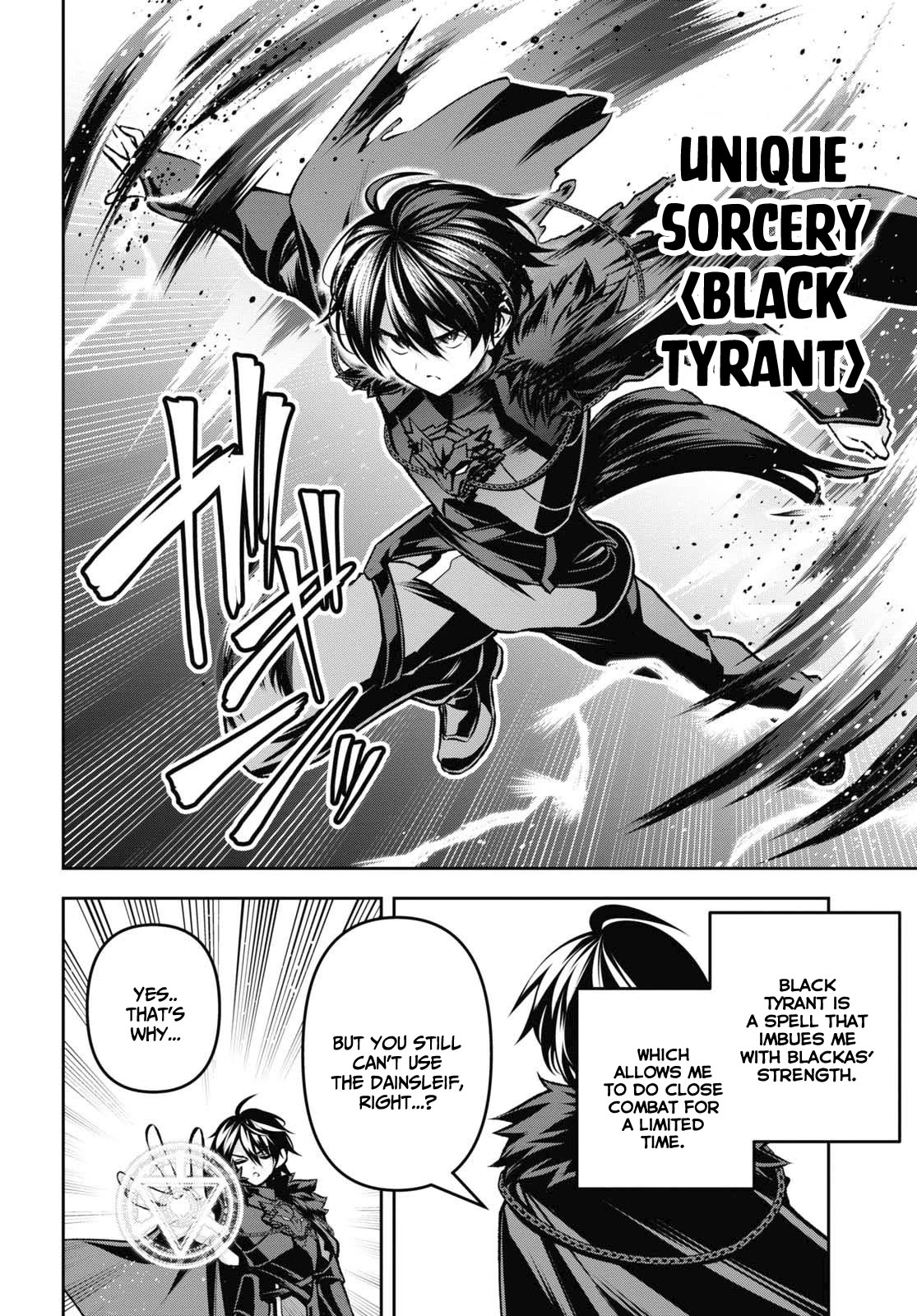 Demon's Sword Master Of Excalibur School - Chapter 38