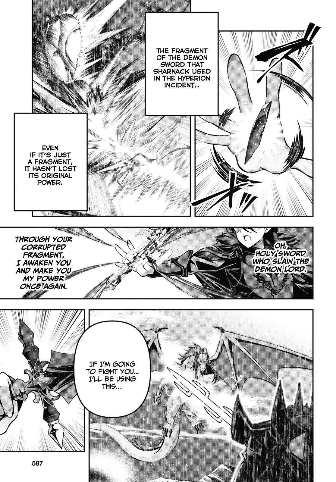 Demon's Sword Master Of Excalibur School - Chapter 38