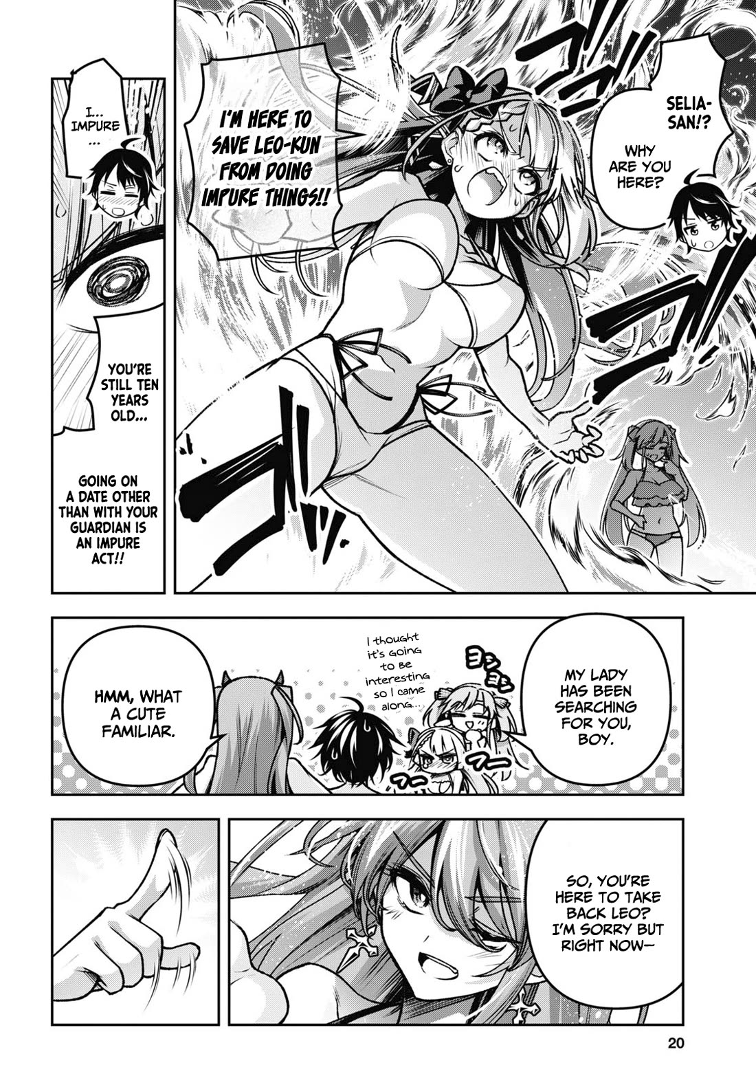 Demon's Sword Master Of Excalibur School - Chapter 42