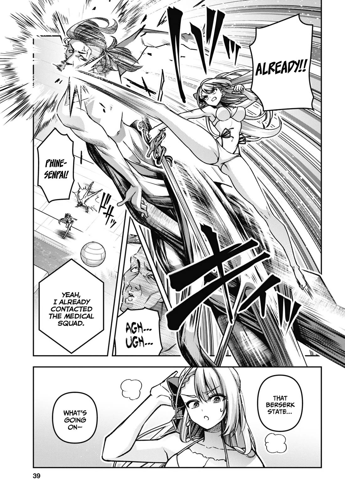 Demon's Sword Master Of Excalibur School - Chapter 42