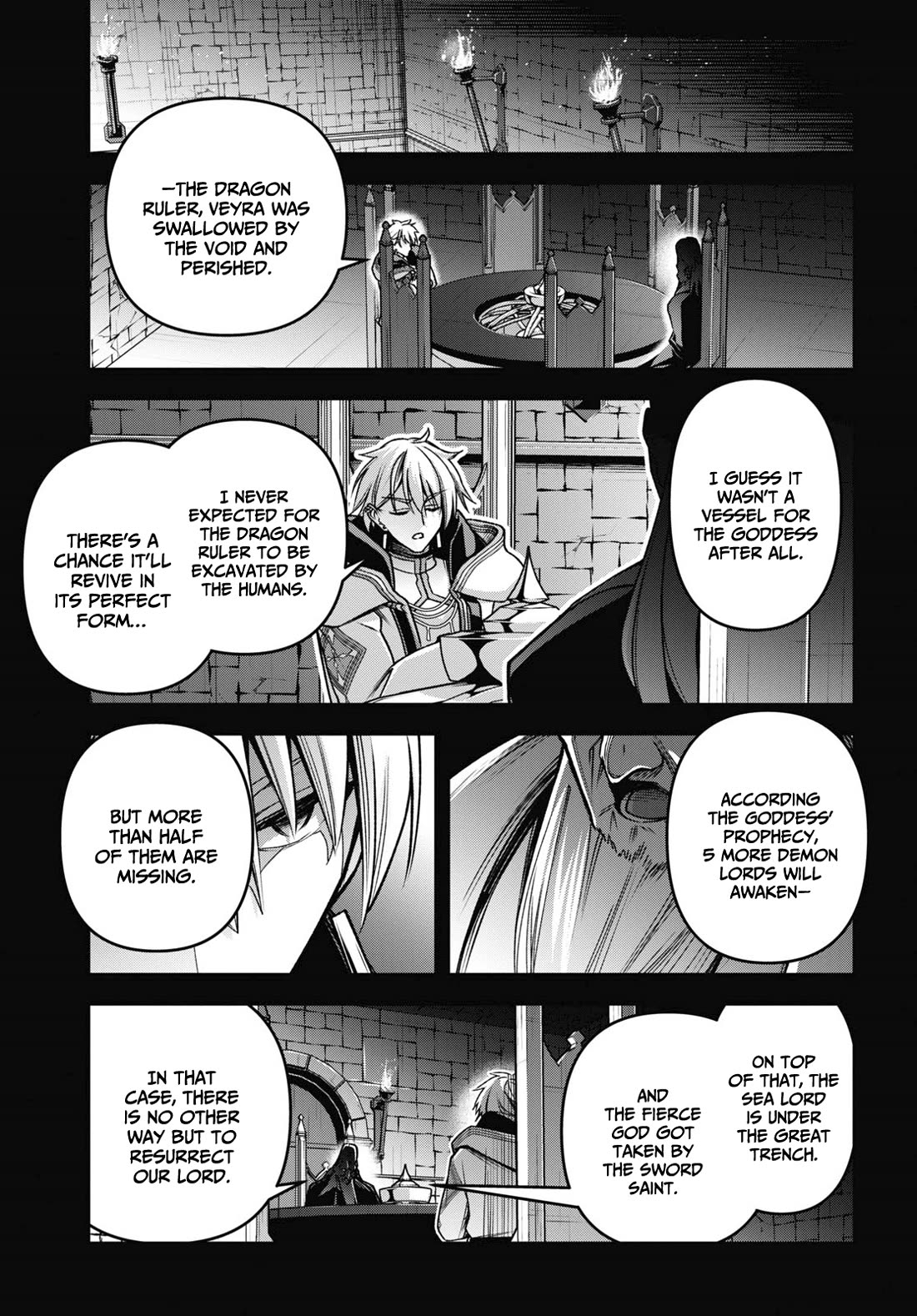 Demon's Sword Master Of Excalibur School - Chapter 42