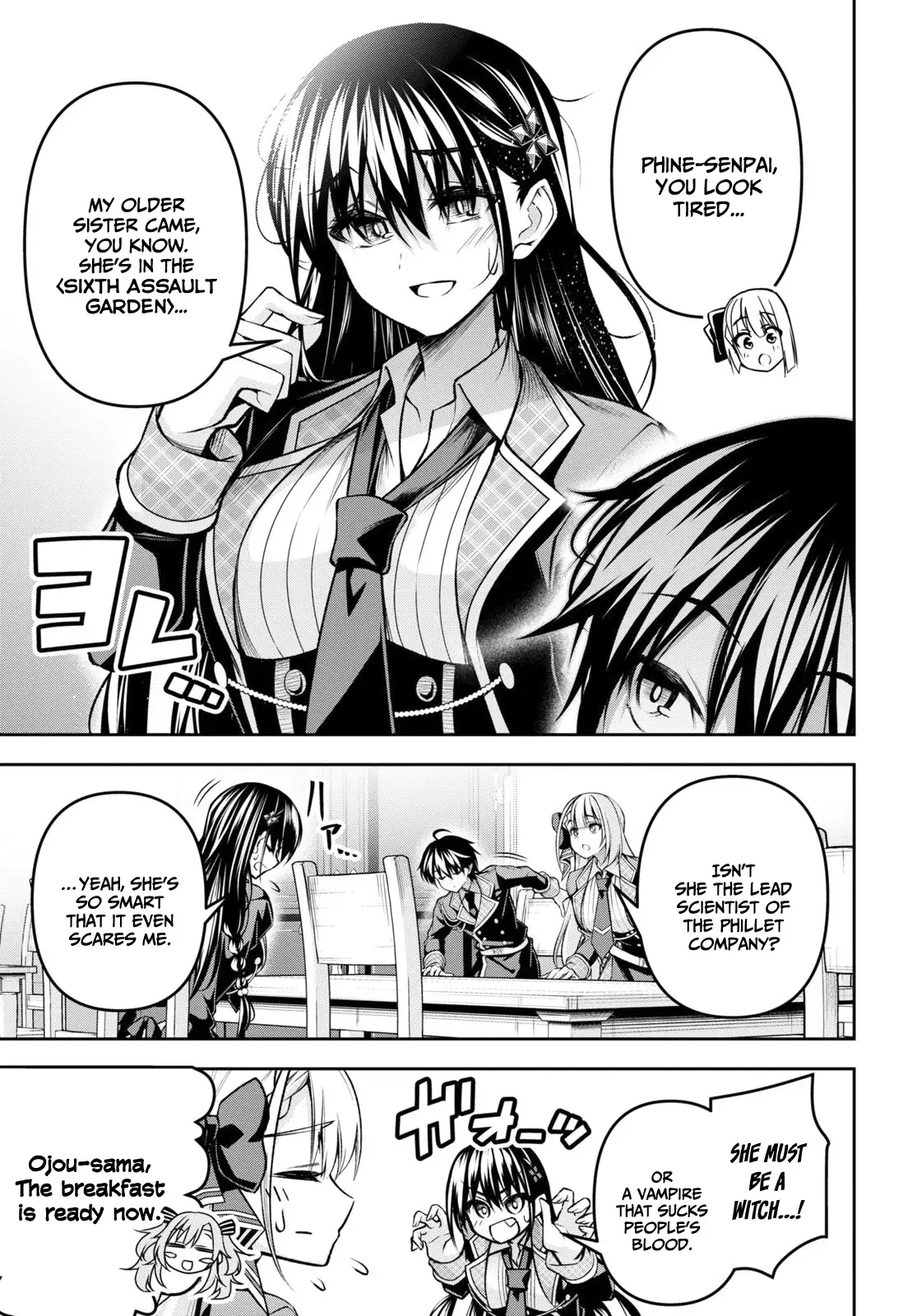 Demon's Sword Master Of Excalibur School - Chapter 31