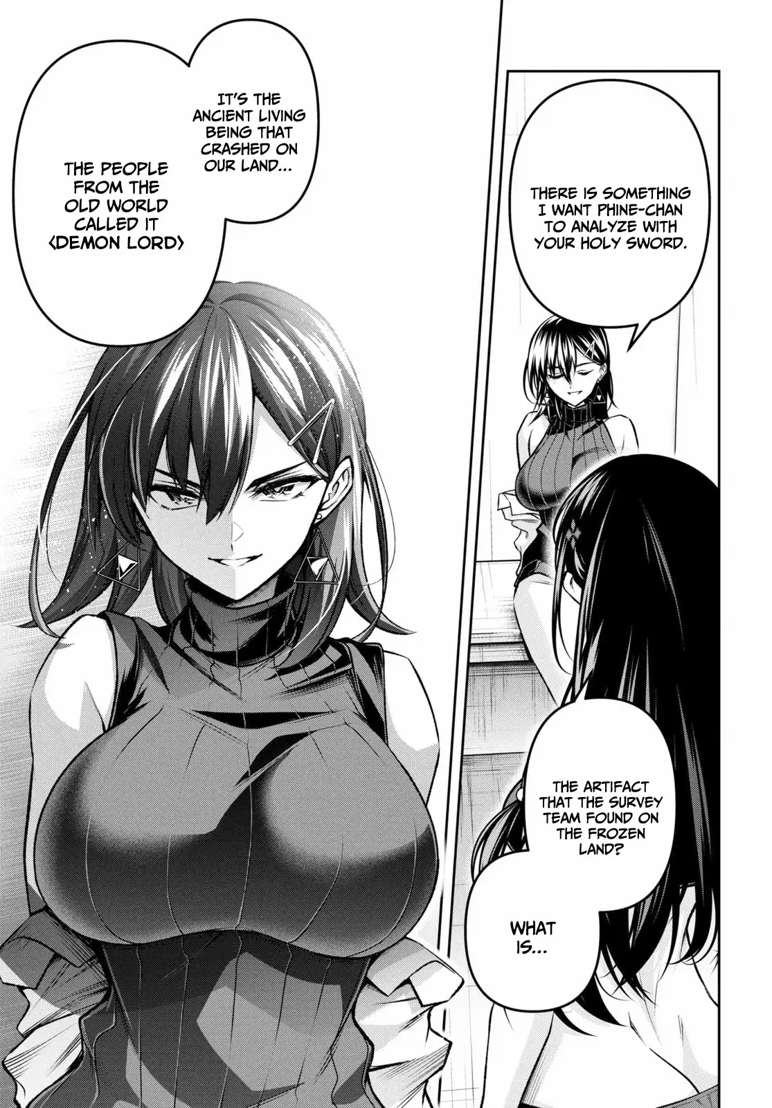 Demon's Sword Master Of Excalibur School - Chapter 35