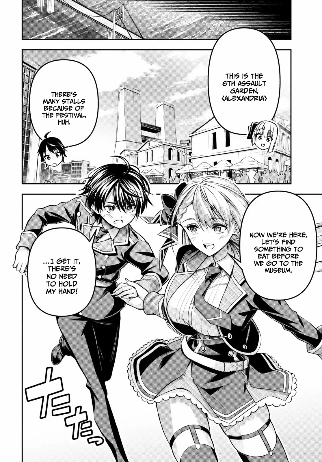 Demon's Sword Master Of Excalibur School - Chapter 35