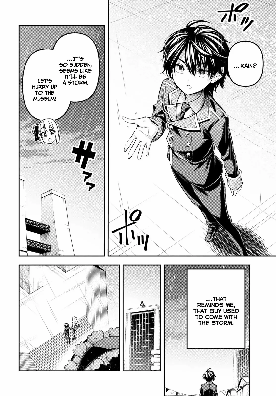 Demon's Sword Master Of Excalibur School - Chapter 35