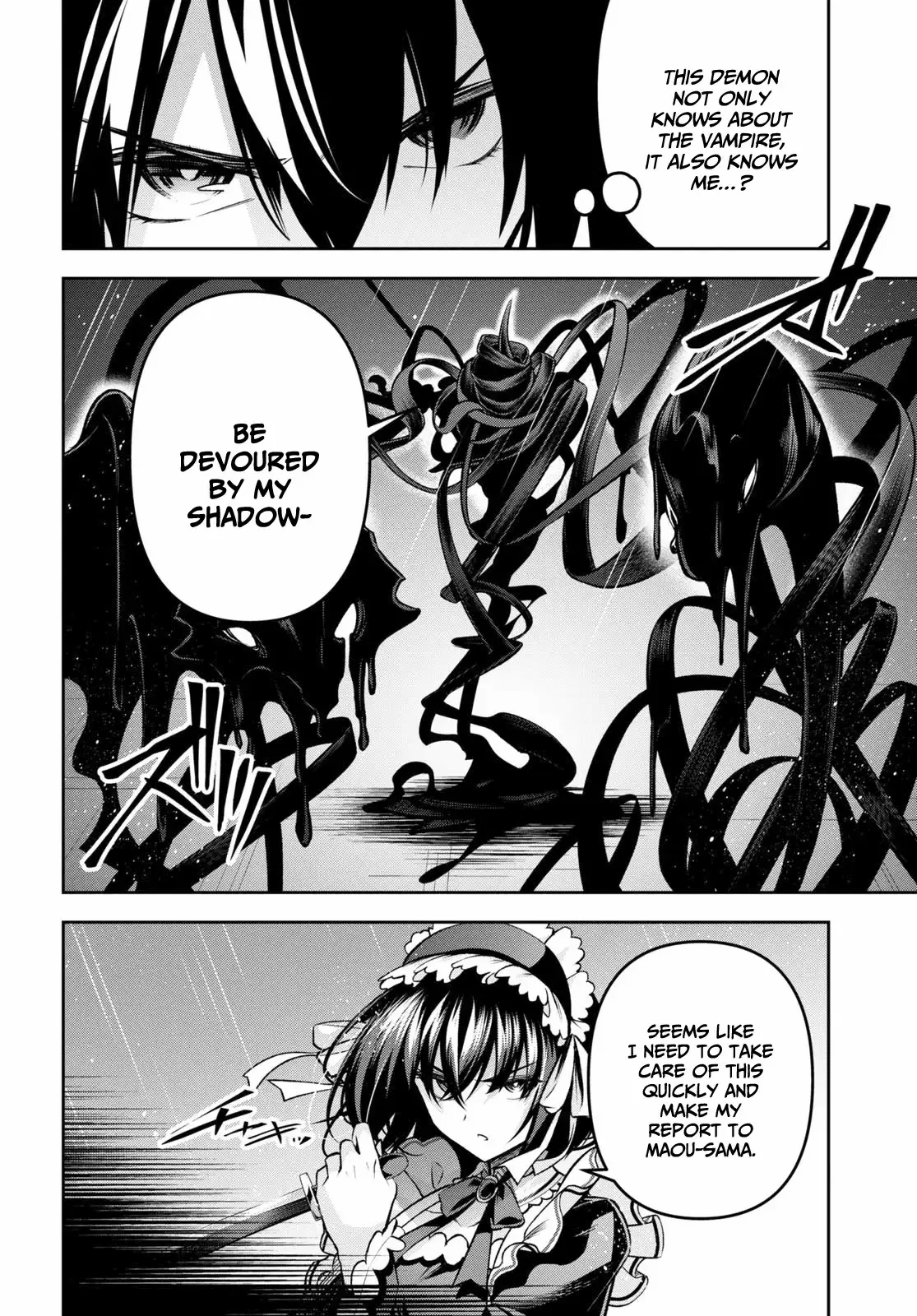 Demon's Sword Master Of Excalibur School - Chapter 35