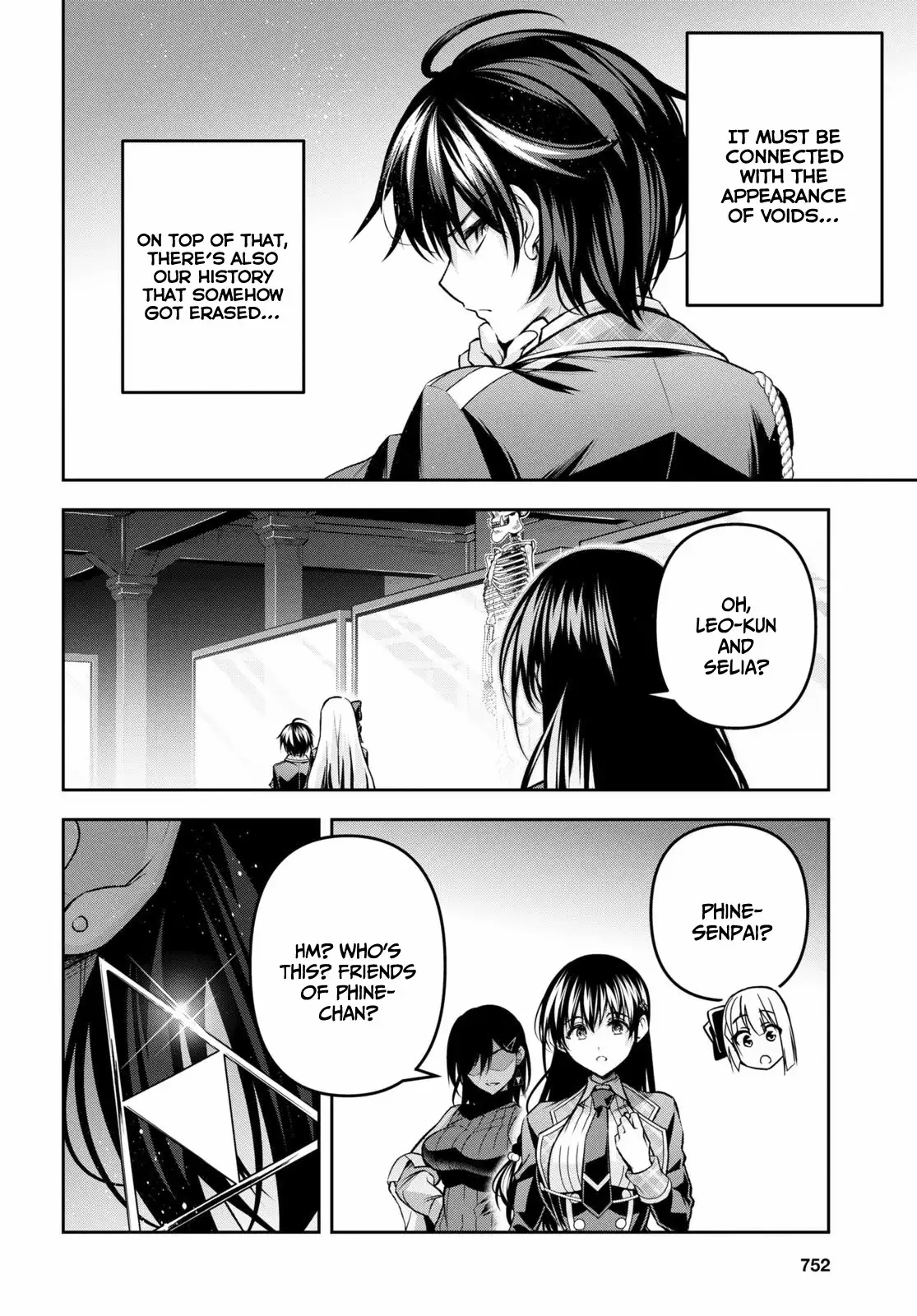 Demon's Sword Master Of Excalibur School - Chapter 35