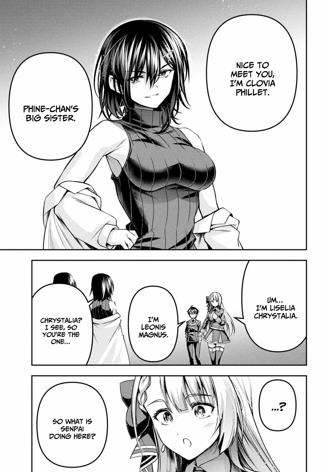 Demon's Sword Master Of Excalibur School - Chapter 35