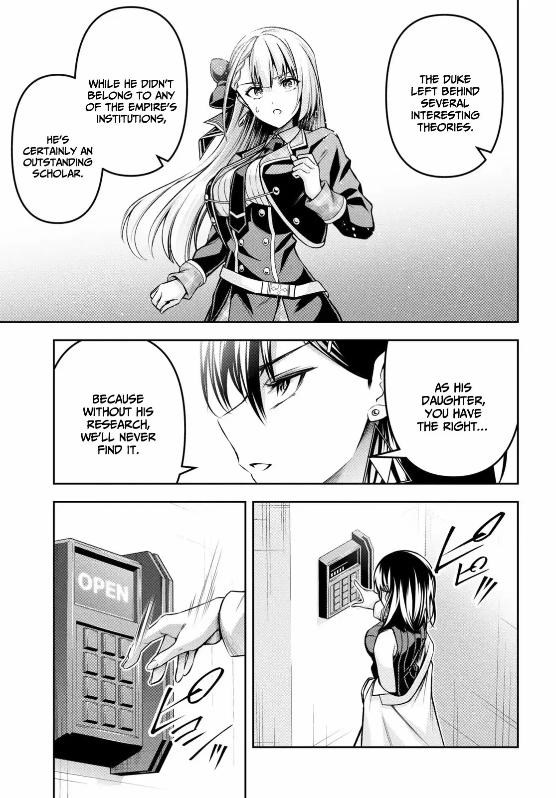 Demon's Sword Master Of Excalibur School - Chapter 35