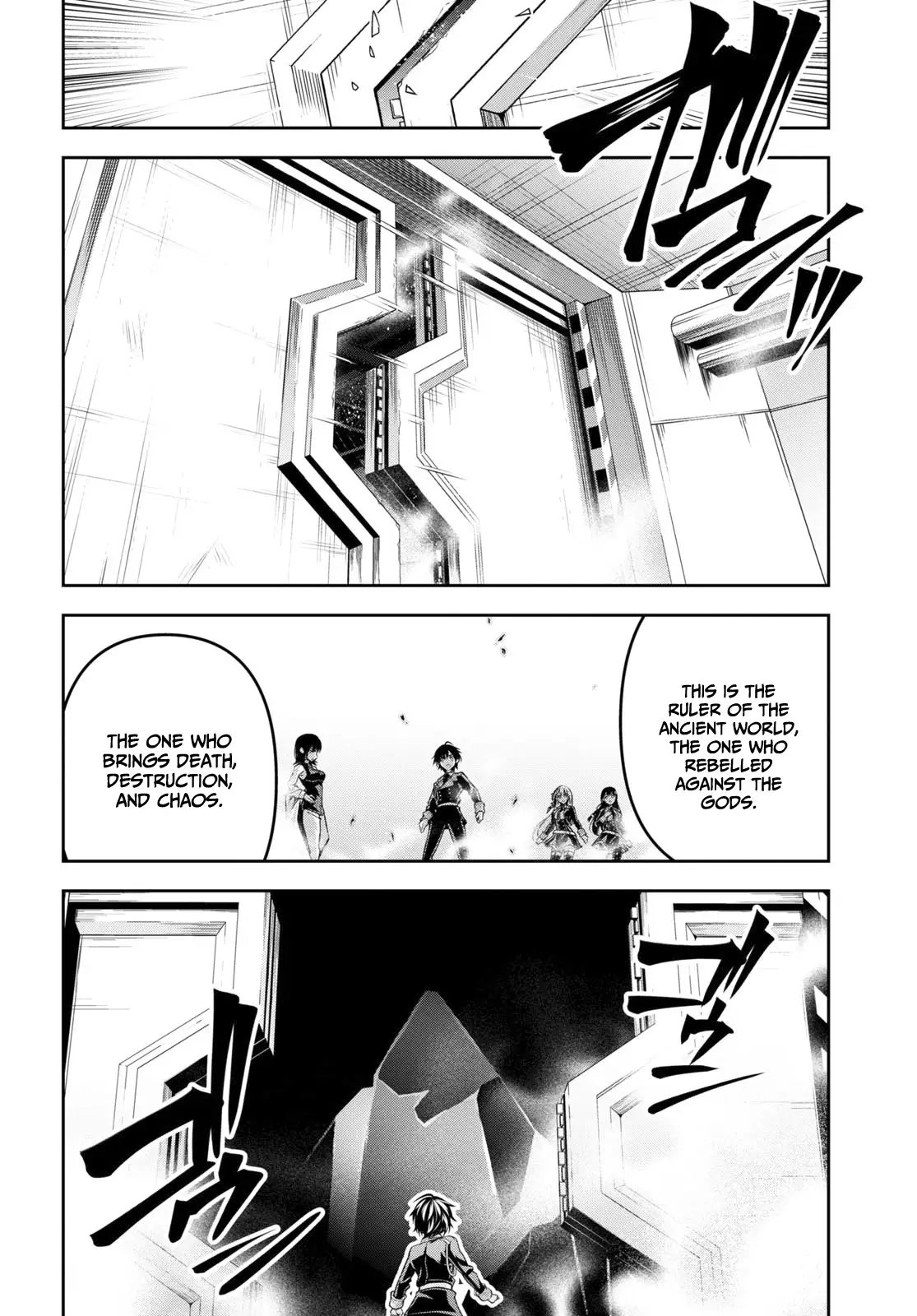 Demon's Sword Master Of Excalibur School - Chapter 35