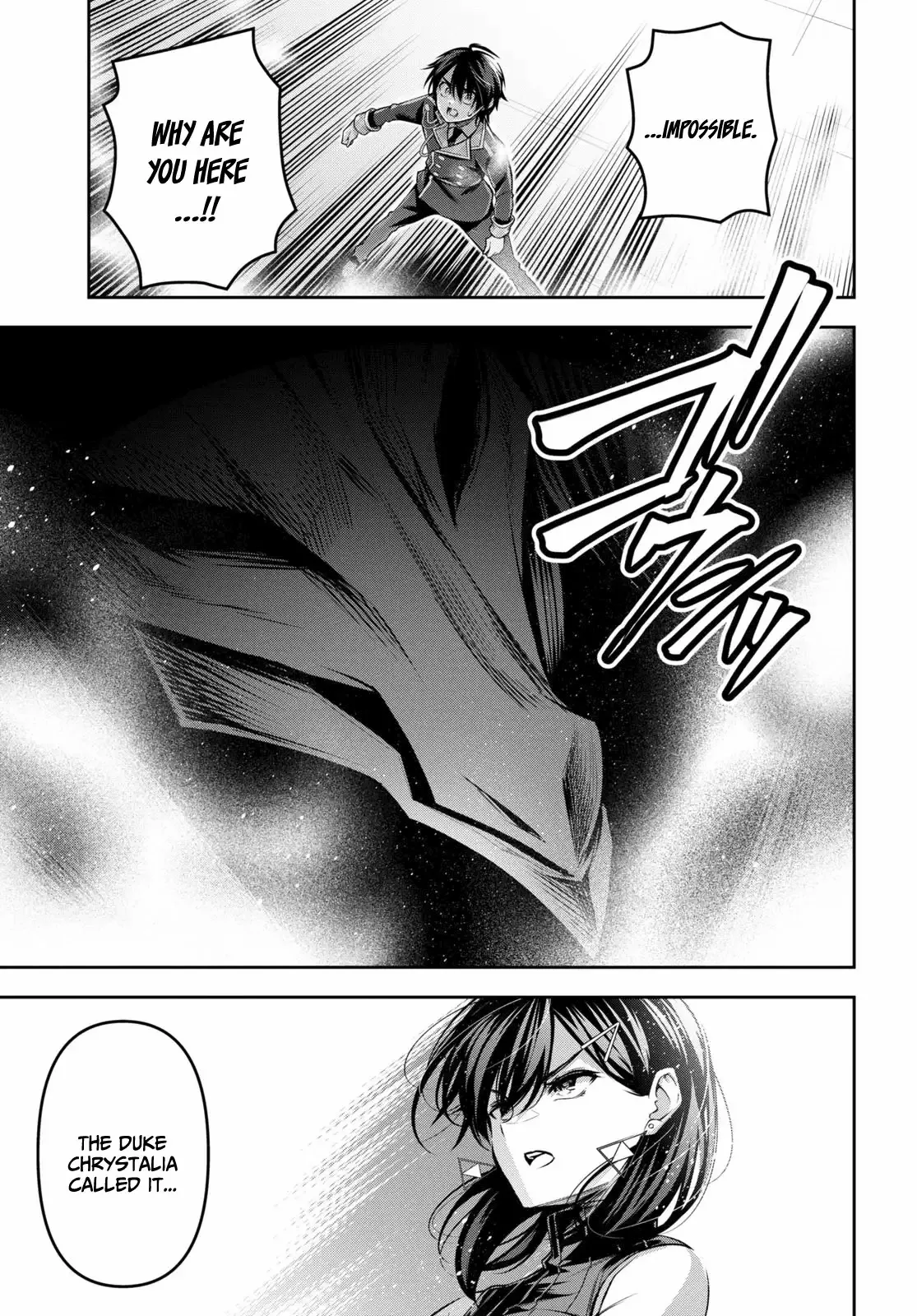 Demon's Sword Master Of Excalibur School - Chapter 35