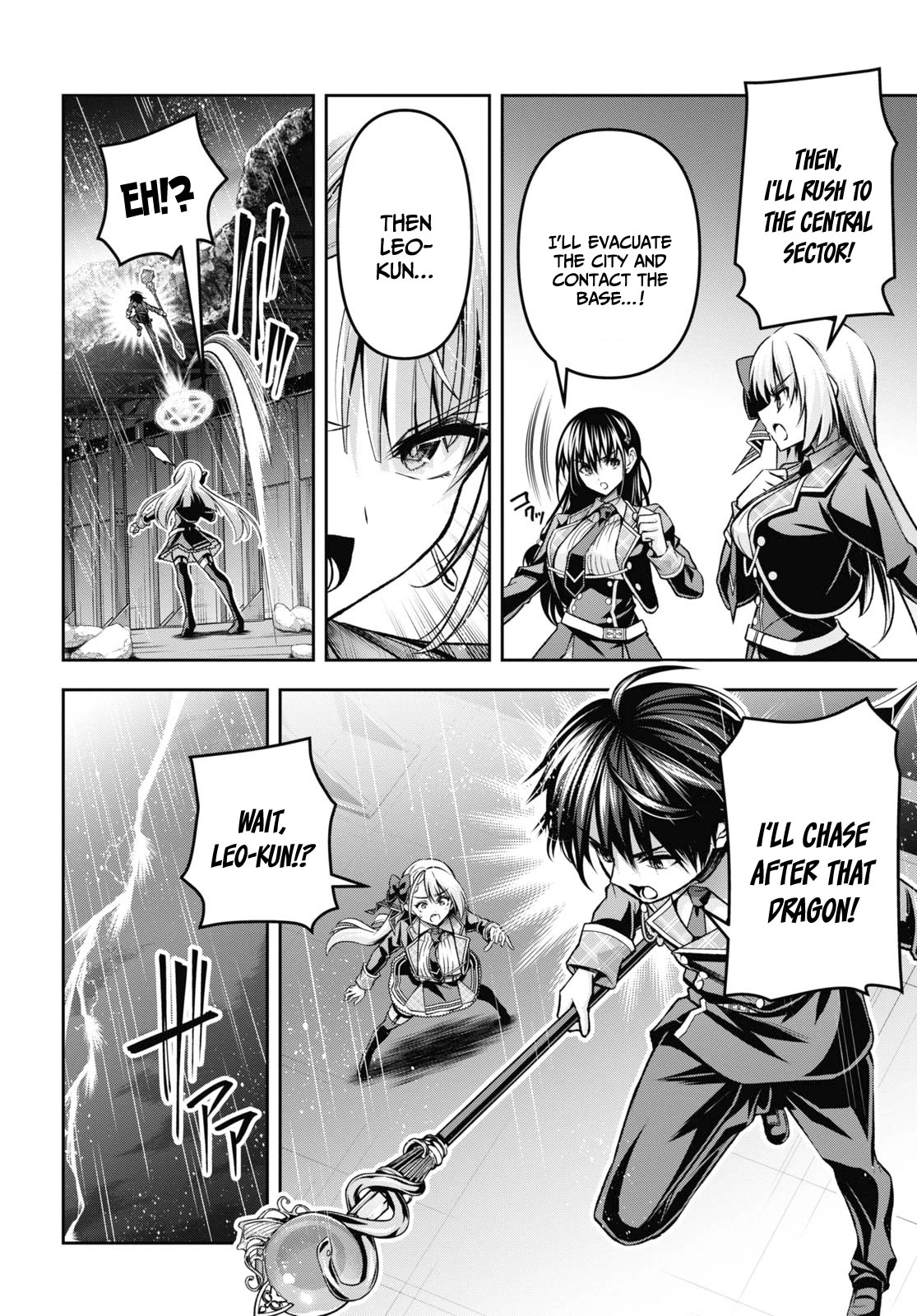 Demon's Sword Master Of Excalibur School - Chapter 36