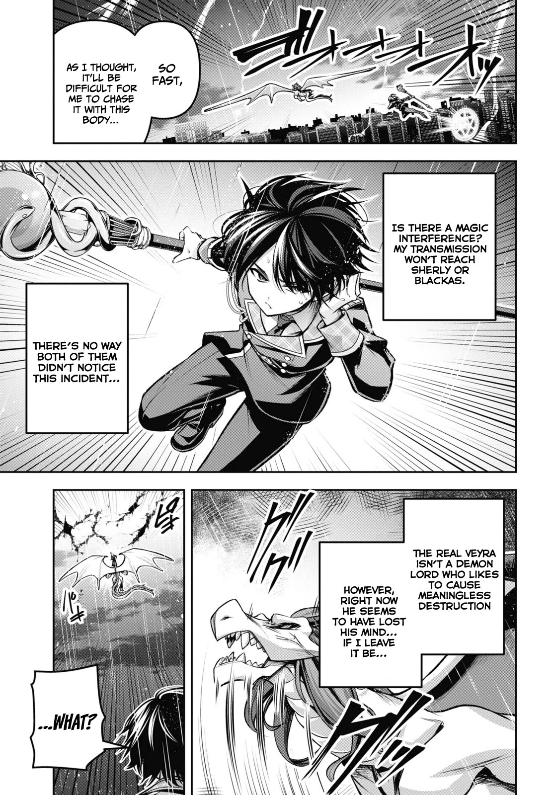 Demon's Sword Master Of Excalibur School - Chapter 36