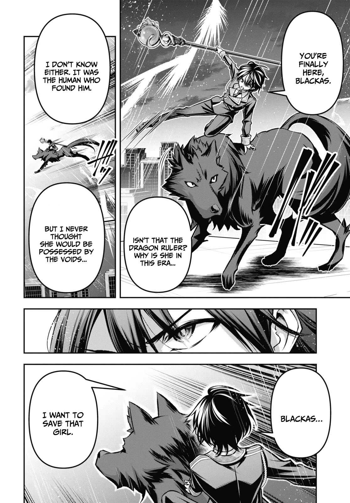 Demon's Sword Master Of Excalibur School - Chapter 36