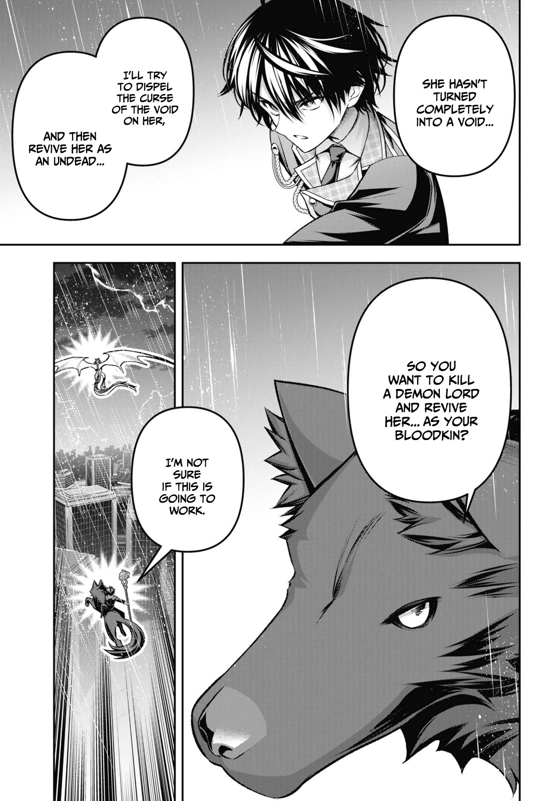 Demon's Sword Master Of Excalibur School - Chapter 36