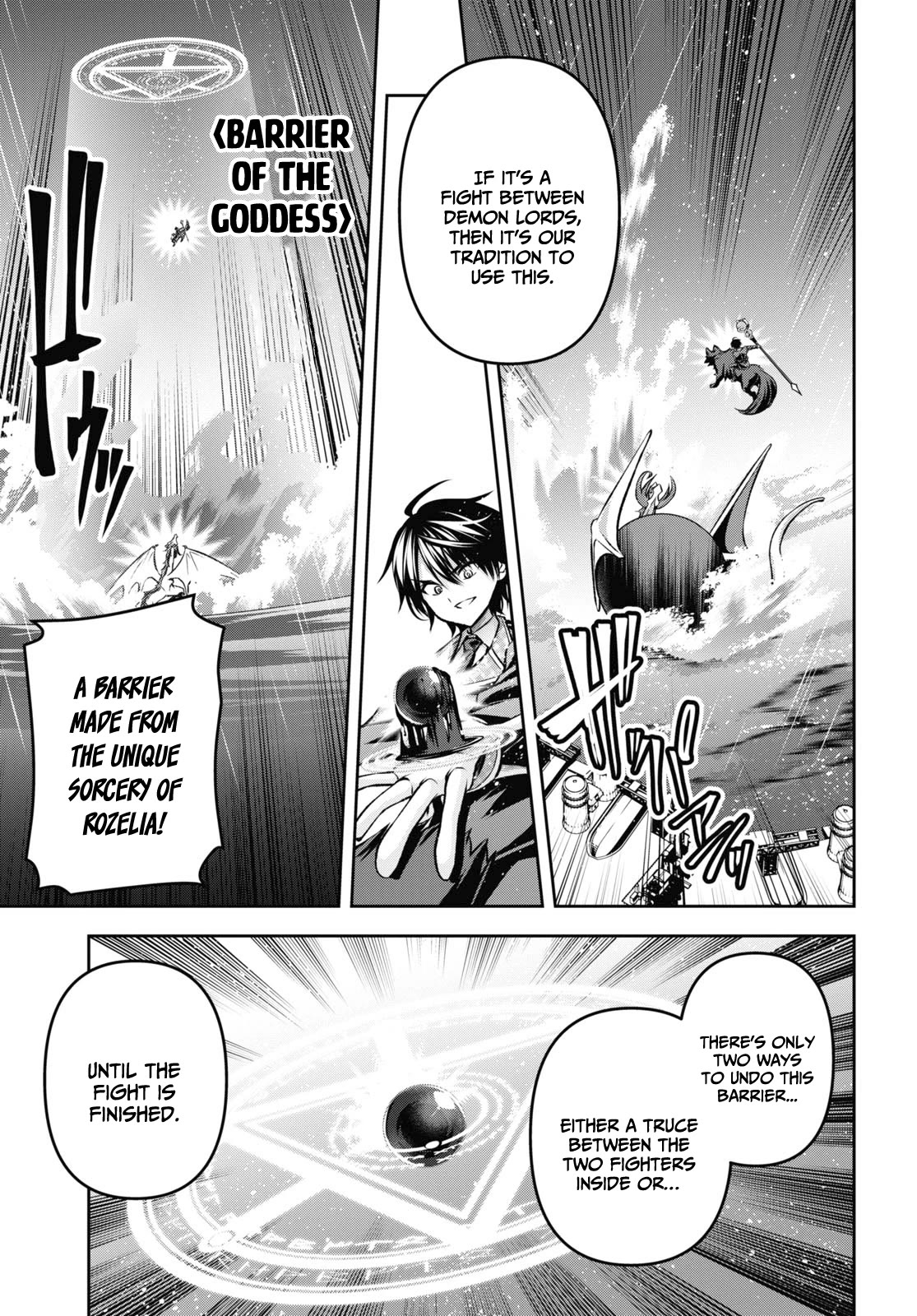 Demon's Sword Master Of Excalibur School - Chapter 36