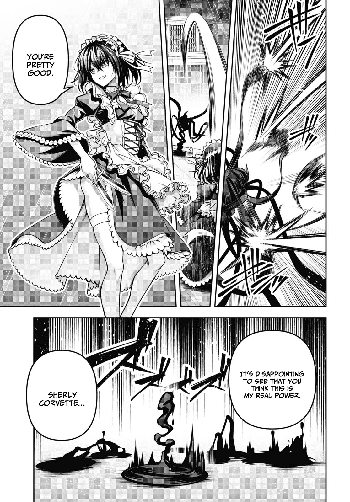 Demon's Sword Master Of Excalibur School - Chapter 36