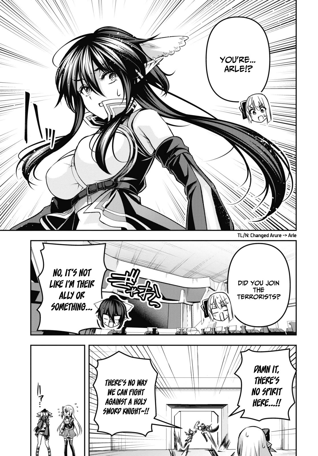 Demon's Sword Master Of Excalibur School - Chapter 36