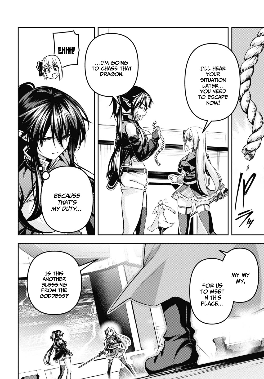 Demon's Sword Master Of Excalibur School - Chapter 36