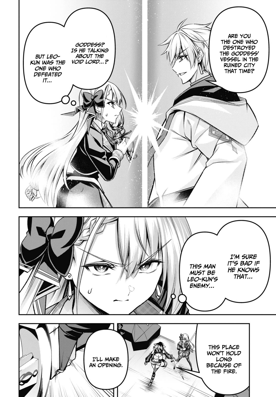 Demon's Sword Master Of Excalibur School - Chapter 36