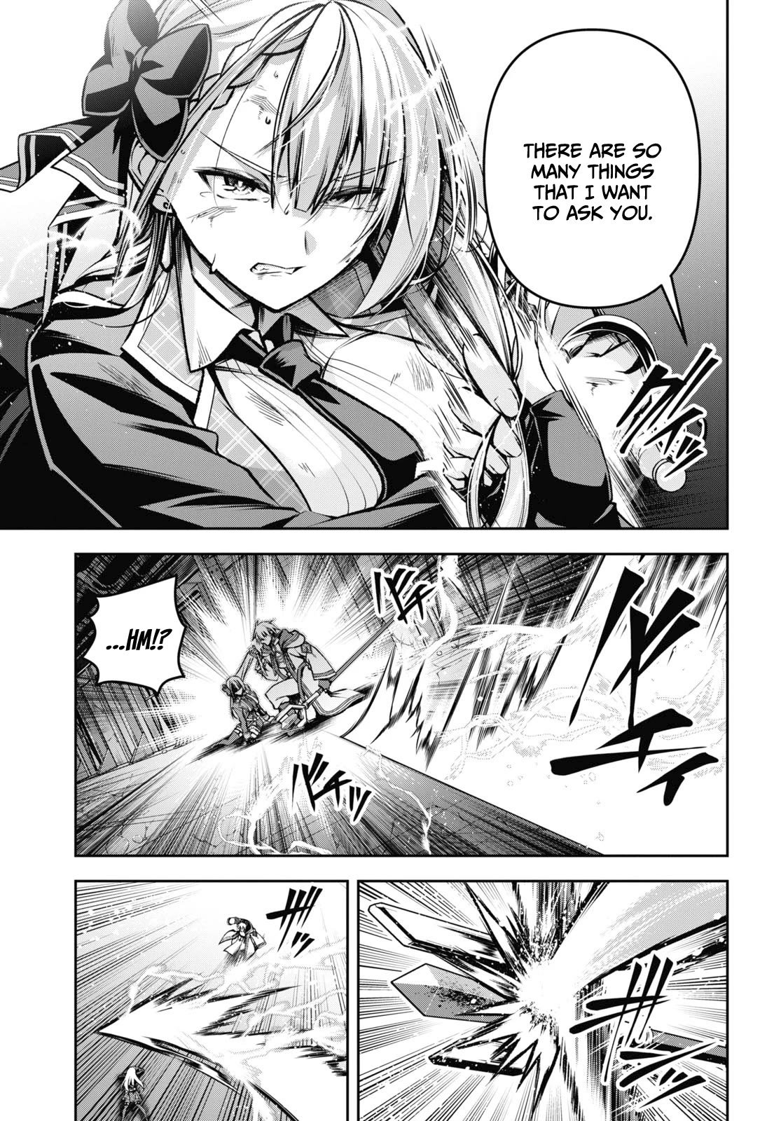 Demon's Sword Master Of Excalibur School - Chapter 36